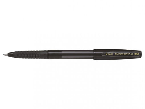 Picture of SUPER GRIP G MEDIUM BLACK PEN 1.0